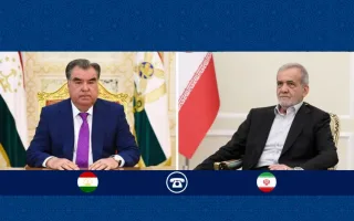 پزشکیان زادروز امامعلی رحمان را تبریک گفت/ تأکید بر تعمیق روابط تهران و دوشنبه