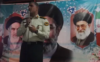 سرهنگ جوانمردی: حضور مردم محاسبات دشمن را برهم زد