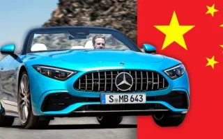 چالش‌های سهام‌داران چینی مرسدس بنز؛ احتمال ممنوعیت فروش خودرو در ایالات متحده