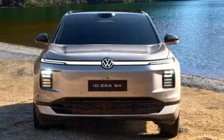 ماموت خودرو موفق به کسب گواهی تایید نوع فولکس واگن ID.ERA 9X شد