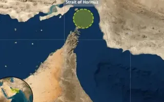 یک نفت‌کش در تنگه هرمز مورد حمله قرار گرفت