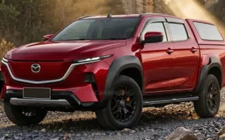 نسل تازه پیکاپ مزدا BT-50 با طراحی جسورتر و فضای داخلی مجلل روانه می‌شود