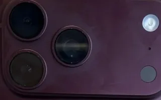مسئله تغییر رنگ بدنه آیفون ۱۸ پرو به مجدداً در حال توجه قرار گرفته؛ این بار به رنگ زرشکی!
