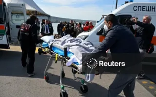 حمله پهپادی به دو کشتی در بلغارستان