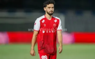 غیبت دو بازیکن خط دفاع پرسپولیس در بازی با نفت آبادان!