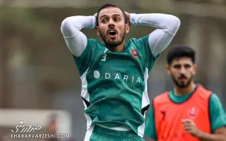نگرانی پرسپولیس در مورد یک بازیکن چپ پا