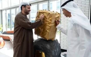 امارات کاوشگر فضایی «محمد بن راشد» را برای سفر به ۷ سیارک آماده می‌کند