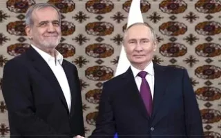 پزشکیان تولد پوتین را تبریک گفت/ پوتین به رهبرانقلاب سلام رساند