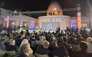 بارگاه شمس تبریزی افتتاح شد؛ مقصد تازه گردشگری عرفانی ایران