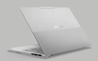 لپ‌تاپ ۹۹۰ گرمی لنوو ThinkBook 14x با صفحه‌نمایش ۱۲۰ هرتزی و پردازنده Lunar Lake معرفی گردید