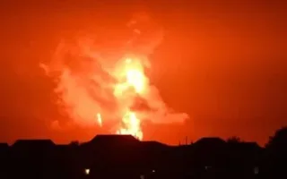 صدای انفجار در بندرعباس / توضیحات استانداری هرمزگان