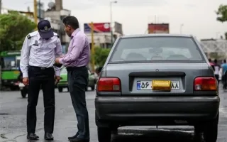 شناسایی ۴ هزار پلاک دستکاری‌شده با استفاده از ربات‌های هوشمند پلیس راهنمایی و رانندگی