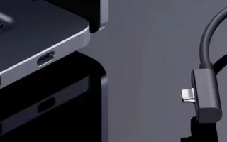 مایکروسافت برای نخستین بار از USB-C مغناطیسی در لپ‌تاپ سرفیس بهره برد