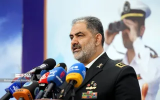 فرمانده نیروی دریایی ارتش: امنیت هرمز بر اراده و آمادگی مدافعان ایران استوار است