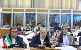 متکی: نماینده آلمان اراجیف رادیو اسرائیل را نشخوار می‌کند