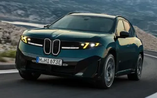 مقدمه بی ام و iX3 M60 با دو موتور برقی و قدرت فوق‌العاده ۶۰۴ اسب‌بخار