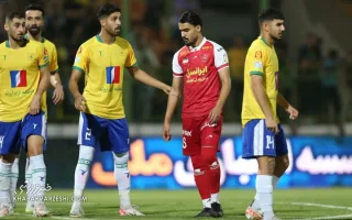 تکرار پیروزی ۰-۳ پرسپولیس بر صنعت نفت؛ این بار در فصل پاییز به جای بهار