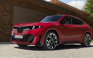 مدل 2027 شاسی بلند برقی بی ام و iX4 با قدرت 603 اسب بخار و پلتفرم جدید معرفی شد
