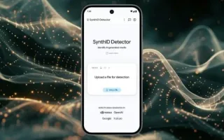 گوگل ابزار رایگان SynthID را برای شناسایی محتوای تولیدشده توسط هوش مصنوعی معرفی کرد