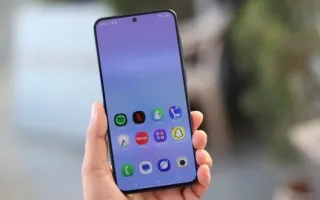 گلکسی A57 بلافاصله بعد از دریافت One UI 9 به آزمایش One UI 9.5 پیوست