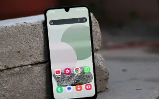 گلکسی A16 به دومین نسخه بتای One UI 9.0 دست یافت