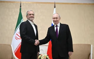 پوتین: تلاش‌های ایران برای حل مناقشه صادقانه است/ آماده کمک در حل و فصل وضعیت هستیم
