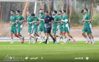 پیش‌بینی ترکیب پرسپولیس در مقابل صنعت نفت؛ تارتار جانشینان بازیکنان مصدوم را تعیین نمود