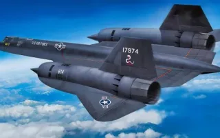 دلایل نقره‌ای بودن و استفاده از نیتروژن در لاستیک‌های هواپیمای SR-71 Blackbird چیست؟
