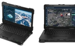 شرکت دل لپ‌تاپ‌های مقاوم Pro Rugged 13 Extreme و Pro Rugged 14 را با ویژگی‌های برجسته رونمایی کرد