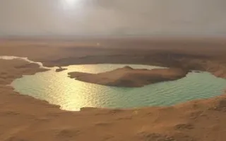 بارش‌های باستانی بر روی مریخ ممکن است آغازگر فرآیند زایش حیات بوده باشند
