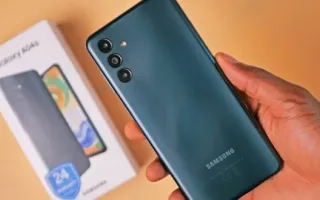 سامسونگ به پشتیبانی از گلکسی A04s پایان داد