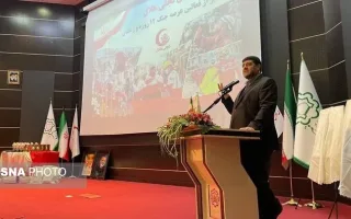 ۵۶ مرکز هلال احمر در جنگ رمضان مورد حمله دشمن قرار گرفت