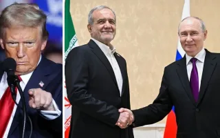پوتین نظرات ایران را به ترامپ ارائه داد