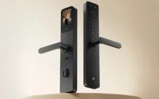 شیائومی از قفل هوشمند Smart Door Lock 5C با دوربینی با زاویه ۱۶۰ درجه و ۱۱ شیوه بازگشایی رونمایی کرد