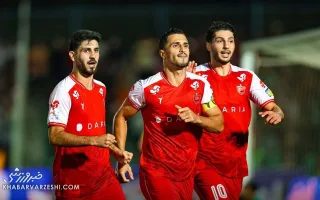 پیروزی پرسپولیس با کمک ذخیره‌ها/ تارتار ترفندهای خود را به نمایش گذاشت