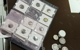 یافتن سکه‌های تاریخی غیرمجاز