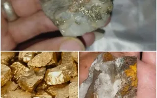 کشف ۱۸۰ کیلوگرم سنگ معدنی طلا