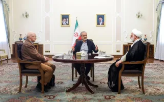 جلسه سران قوا تشکیل گردید