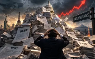 طوفان بدهی؛ کدام کشورها بیشتر در خطرند؟