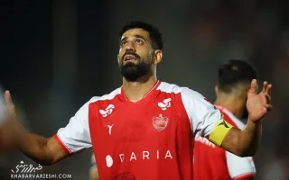 پیام دلگرم‌کننده کنعانی‌زادگان به تارتار/ کاپیتان پرسپولیس مشتاقانه در پی بازگشت زودهنگام است