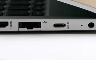 معنی علامت D در کنار پورت USB چیست؟