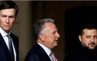 تأخیر در سفر نمایندگان ترامپ به مسکو؛ ایالات متحده در انتظار پاسخ کی‌یف به پیشنهاد آتش‌بس انرژی
