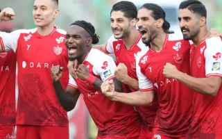 لحظات آغازین دیدار پرسپولیس را حتماً مشاهده کنید!