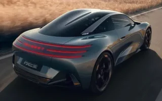 معرفی کانسپت پژو RCZ Vision؛ کوپه‌ای برقی با قدرت ۵۰۰ اسب‌بخار و باتری حالت‌جامد