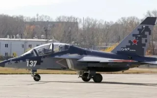 سومین نمونه جت آموزشی Yak-130M به پرواز درآمد