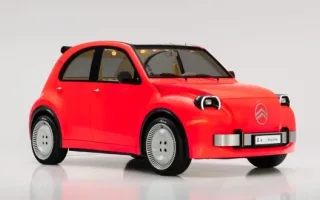 سیتروئن 2CV به‌روزرسانی شد؛ خودروئی برقی و مقرون‌به‌صرفه به قیمت ۱۵ هزار یورو