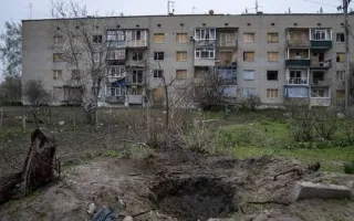 دستگیری کنترل بر شهرک‌های «نیکولسکویه» و «لیدینو»