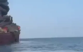 ویدئو؛ شناسایی هویت نفتکش اماراتی