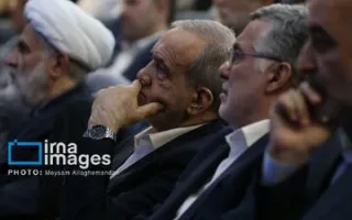 پزشکیان و طائب در یک قاب تصویر