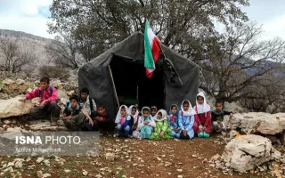 کاهش تعداد دانش‌آموزان عشایر از مقطع ابتدایی به متوسطه